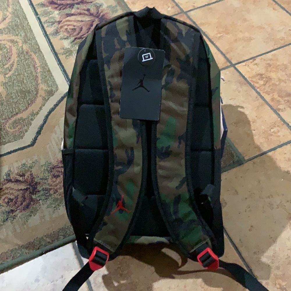 Jordan Jumpman 13” Laptop Camo Premium Backpack. - Picture 2 of 12